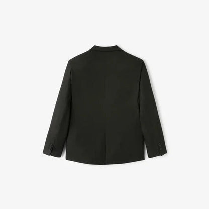 Veste de costume croisée confort - Noir