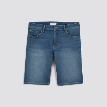 Bermuda en jean urbanflex en polyester recyclé