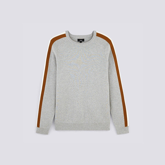 Pull milano avec bandes