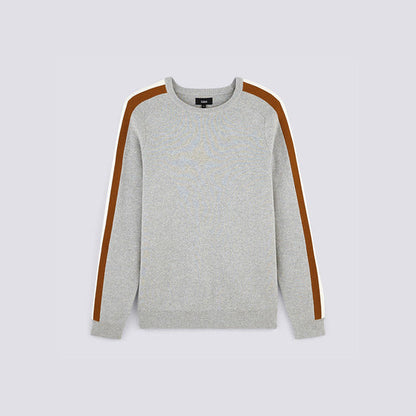 Pull milano avec bandes