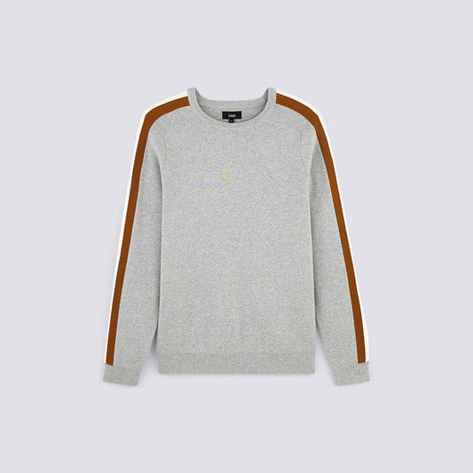 Pull milano avec bandes