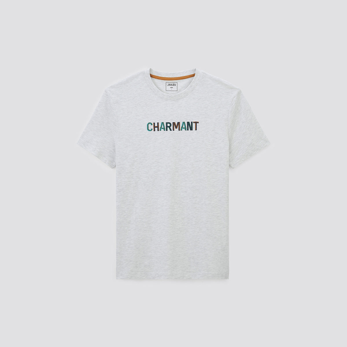 Tee shirt imprimé placé