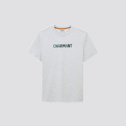 Tee shirt imprimé placé
