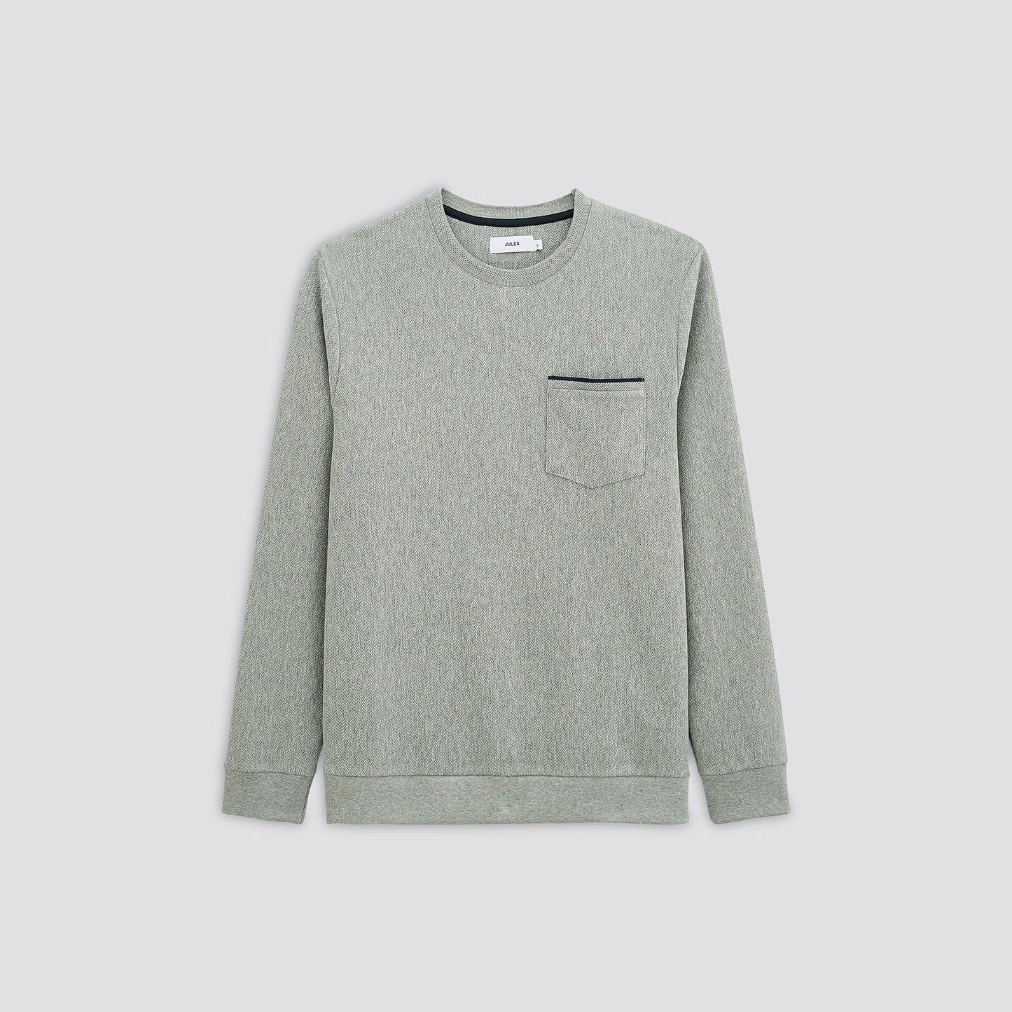 Sweat col rond fantaisie