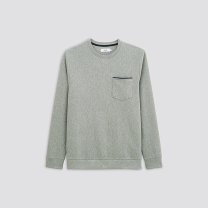 Sweat col rond fantaisie
