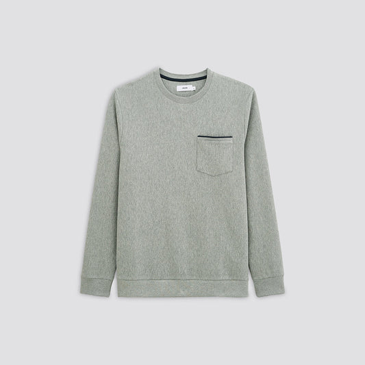 Sweat col rond fantaisie