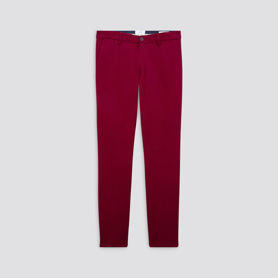 Pantalon chino slim #Simon en coton issu de l'agriculture biologique