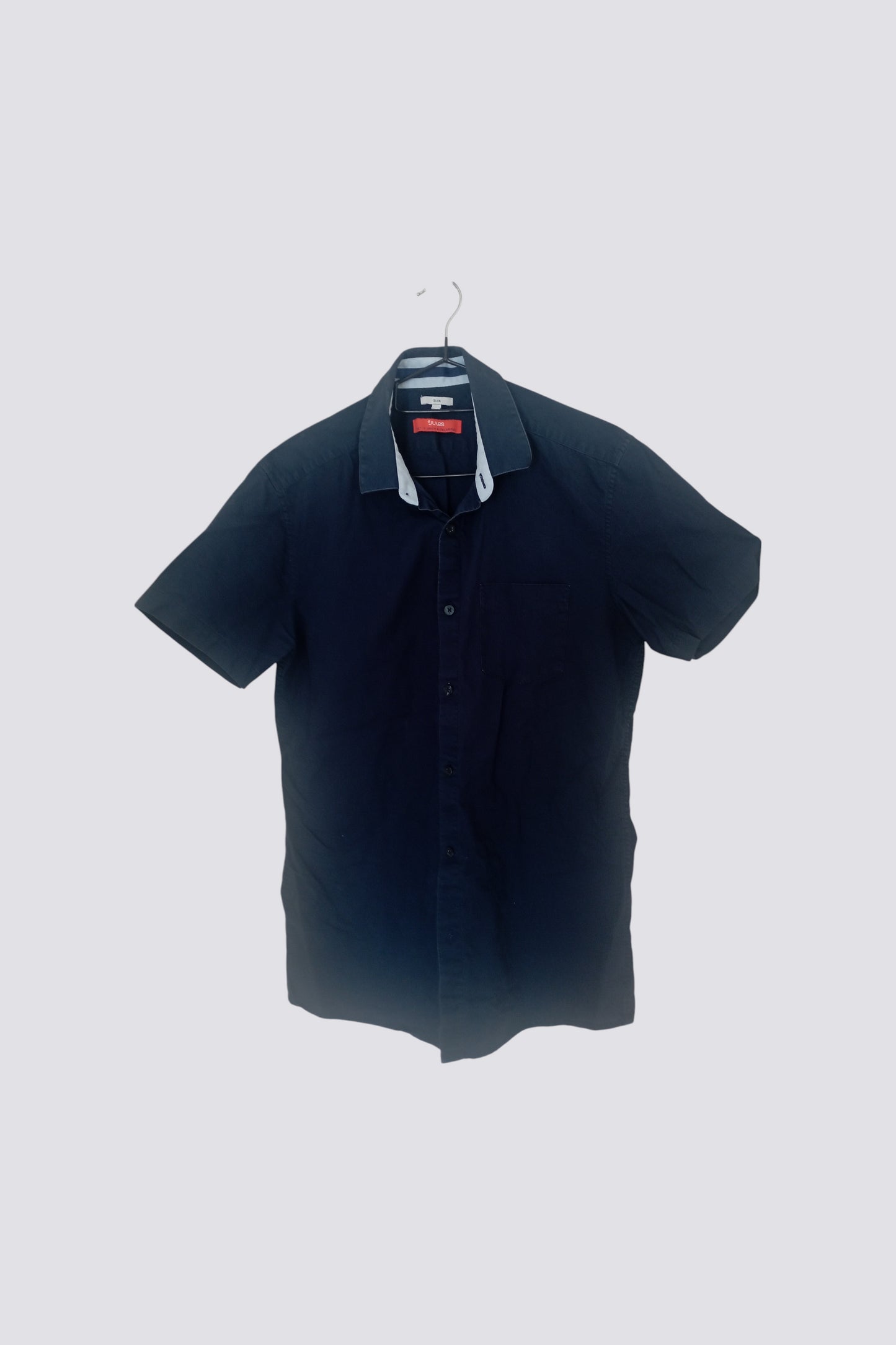 Chemise homme manches courtes