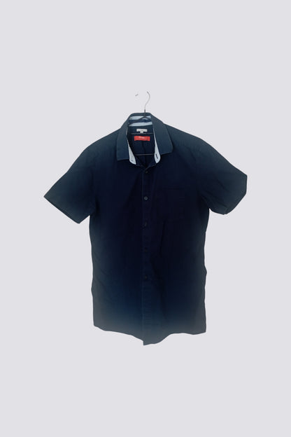 Chemise homme manches courtes