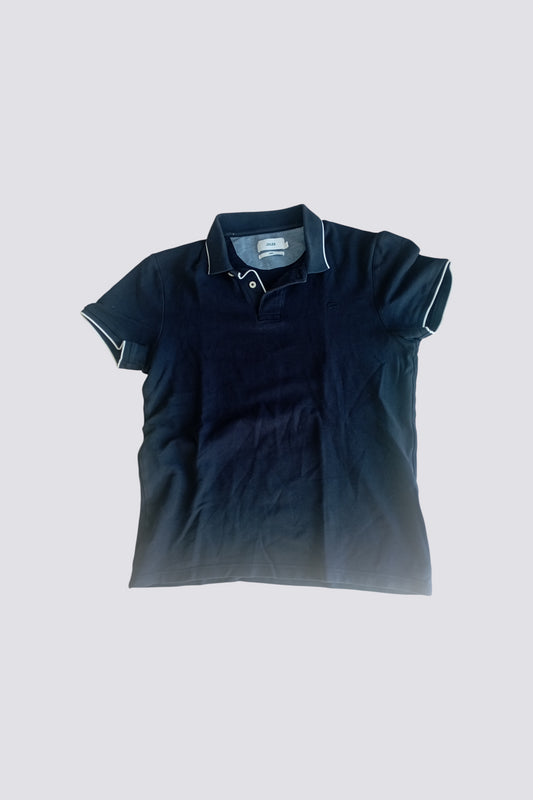 Polo homme marine