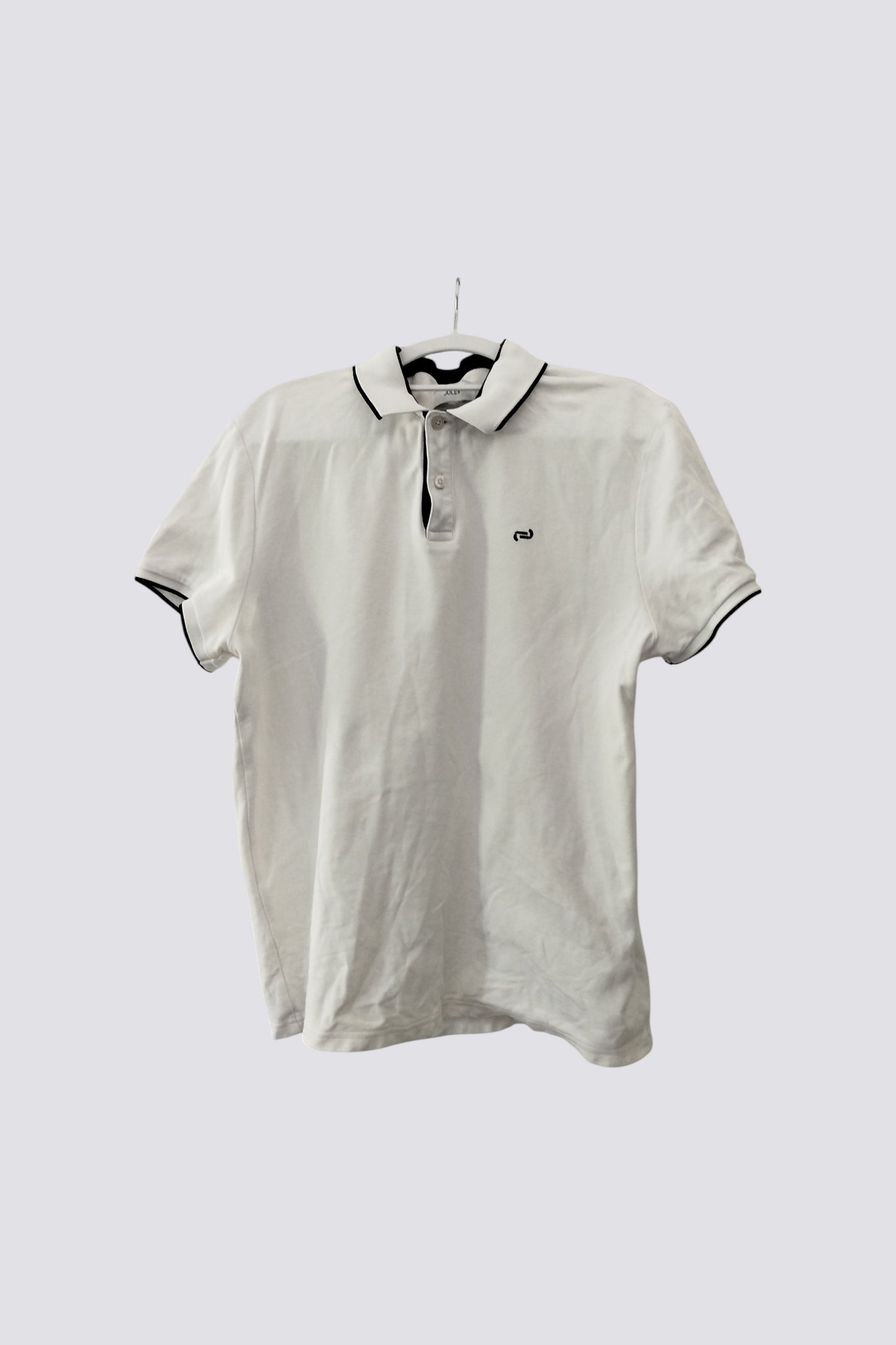Polo blanc 100% coton