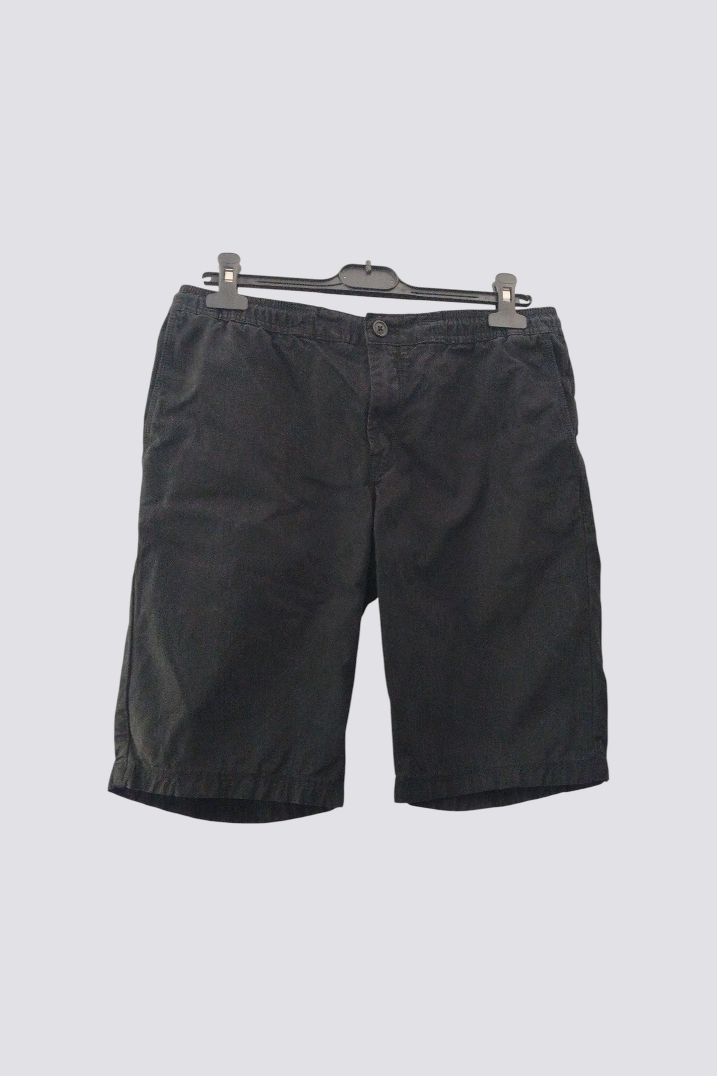 Short noir 100% coton