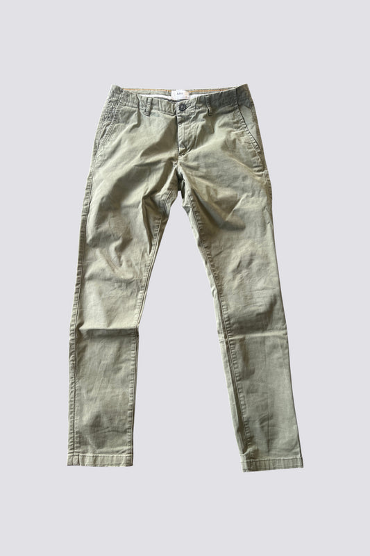 Pantalon slim Sasha kaki