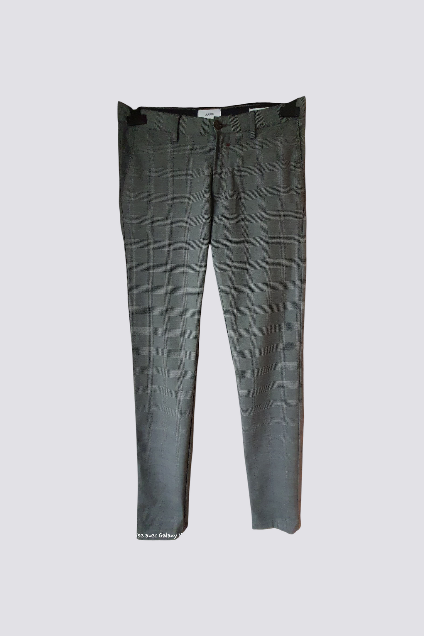 Pantalon à carreaux