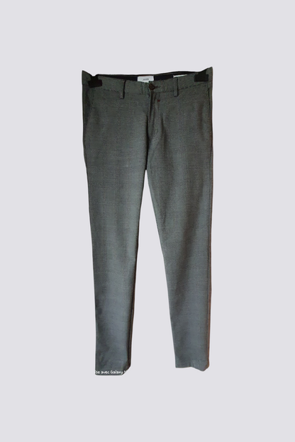 Pantalon à carreaux