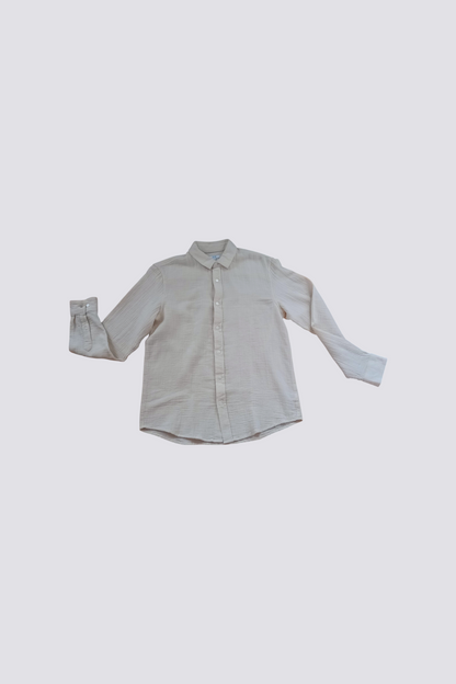 chemise JULES beige