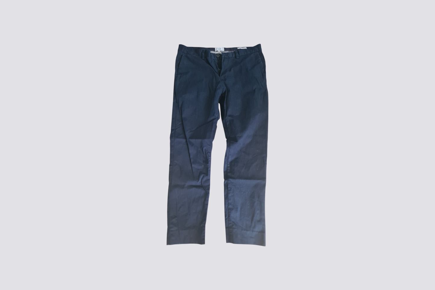 Pantalon costume bleu