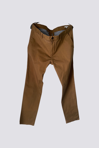 Pantalon chino slim coton stretch
