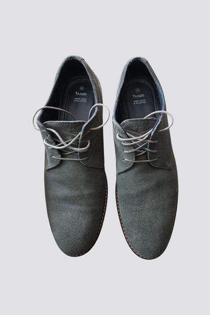 Chaussures nubuck grises