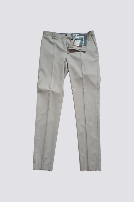 Pantalon de costume slim uni