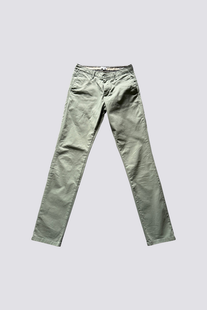 Pantalon chino slim "le parfait by JULES" - Kaki Moyen