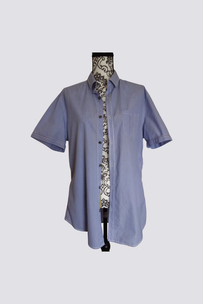 Chemise luxury indigo brand