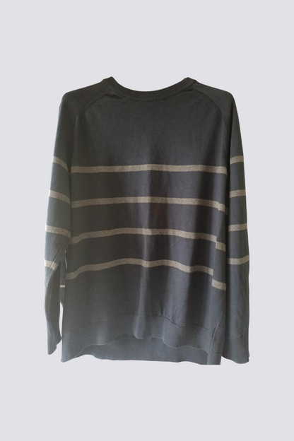 pull marine rayé