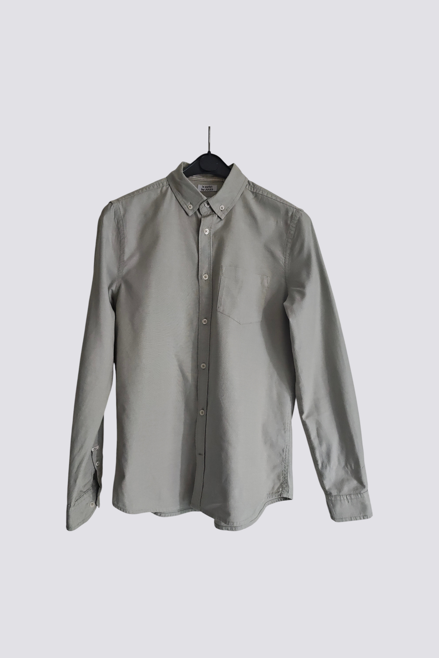 Chemise oxford verte