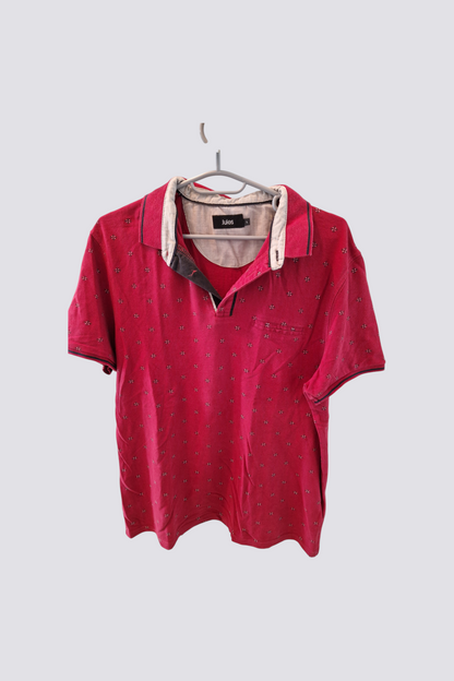 Polo rouge