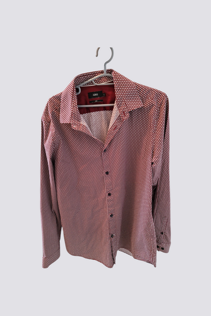 Chemise à motifs