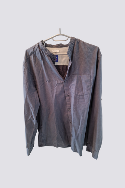 Chemise bleue