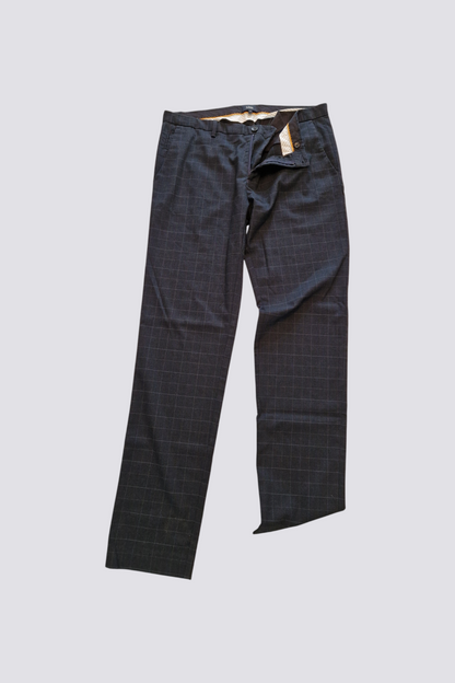 Pantalon à carreaux