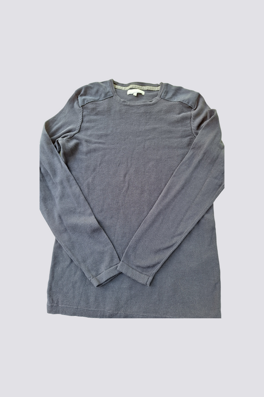Pull patch épaules