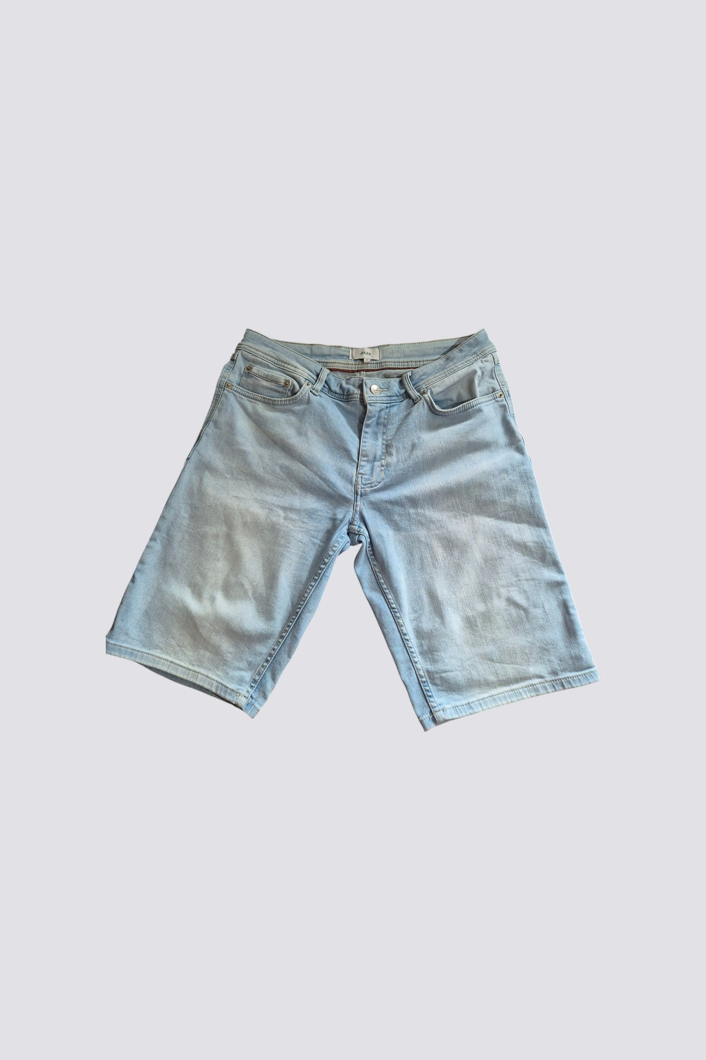 Bermuda en jean urbanflex en polyester recyclé