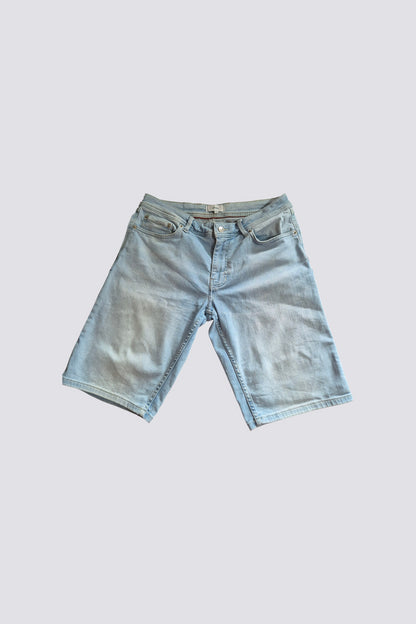 Bermuda en jean urbanflex en polyester recyclé