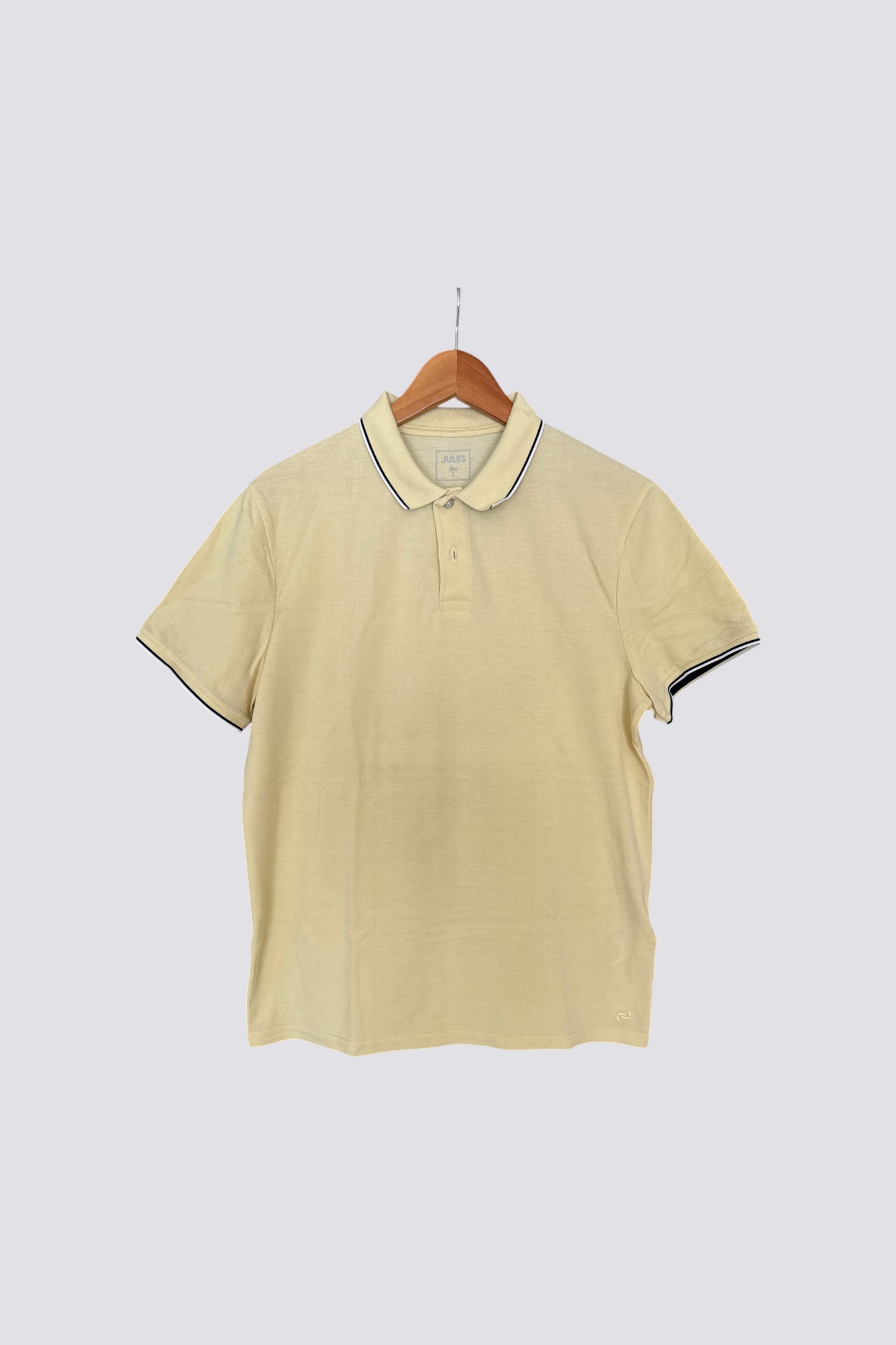 Polo piqué à manches courtes