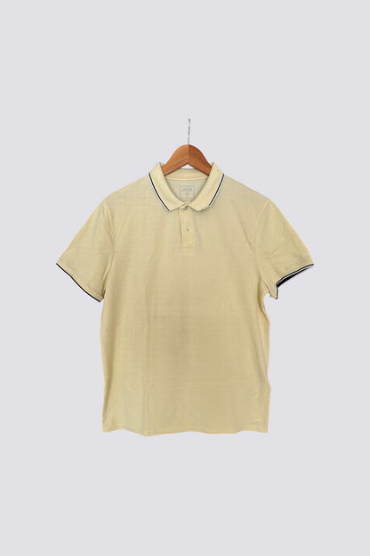 Polo piqué à manches courtes