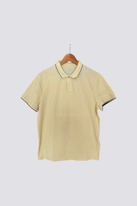 Polo piqué à manches courtes