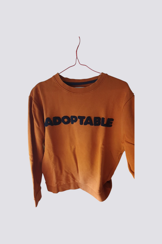 Sweat col rond Adoptable