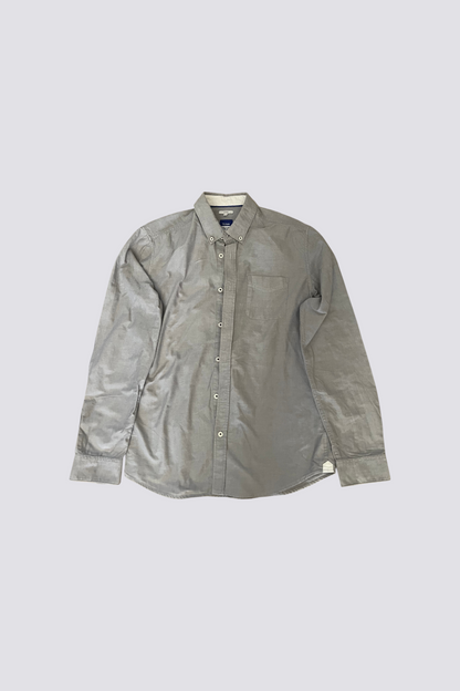 Chemise Ajustée Oxford Unie