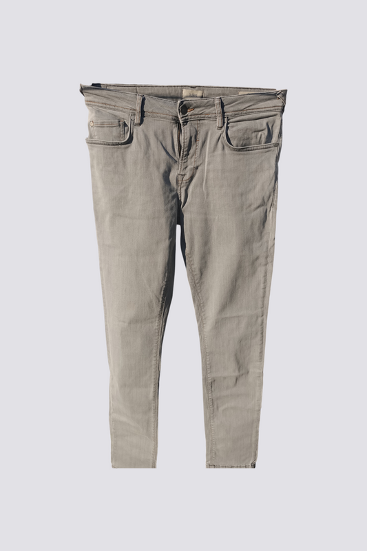 Jean Slim Urbanflex gris