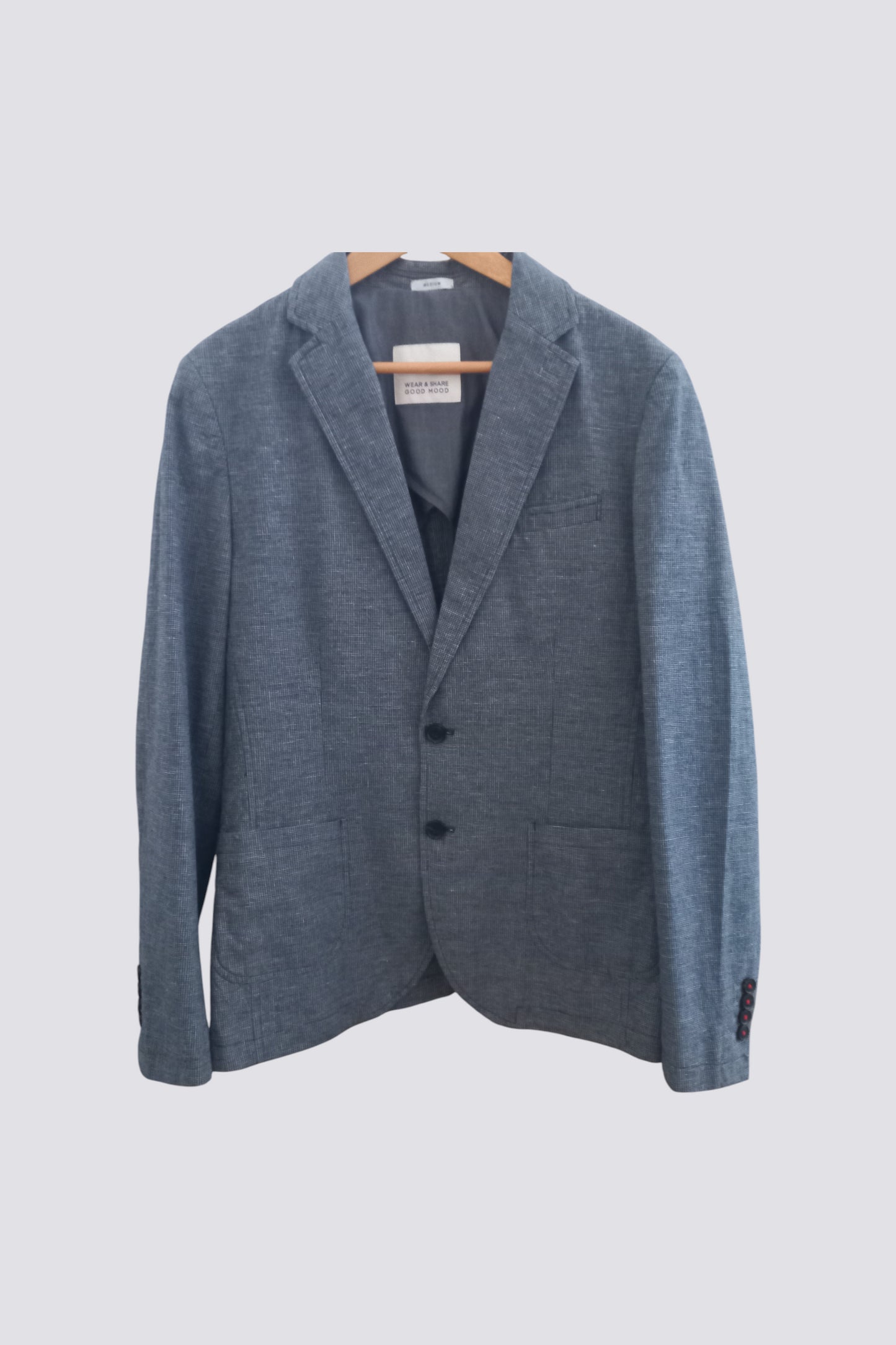 Veste coste été gris /bleu