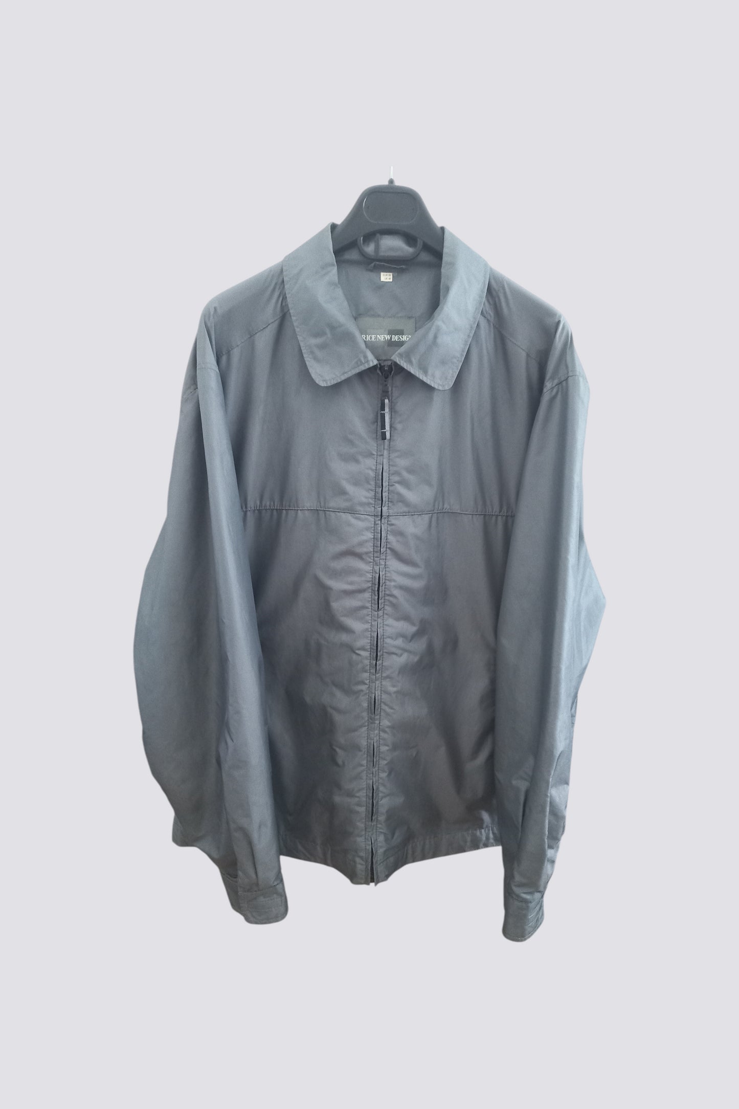 Veste coupe vent grise Brice