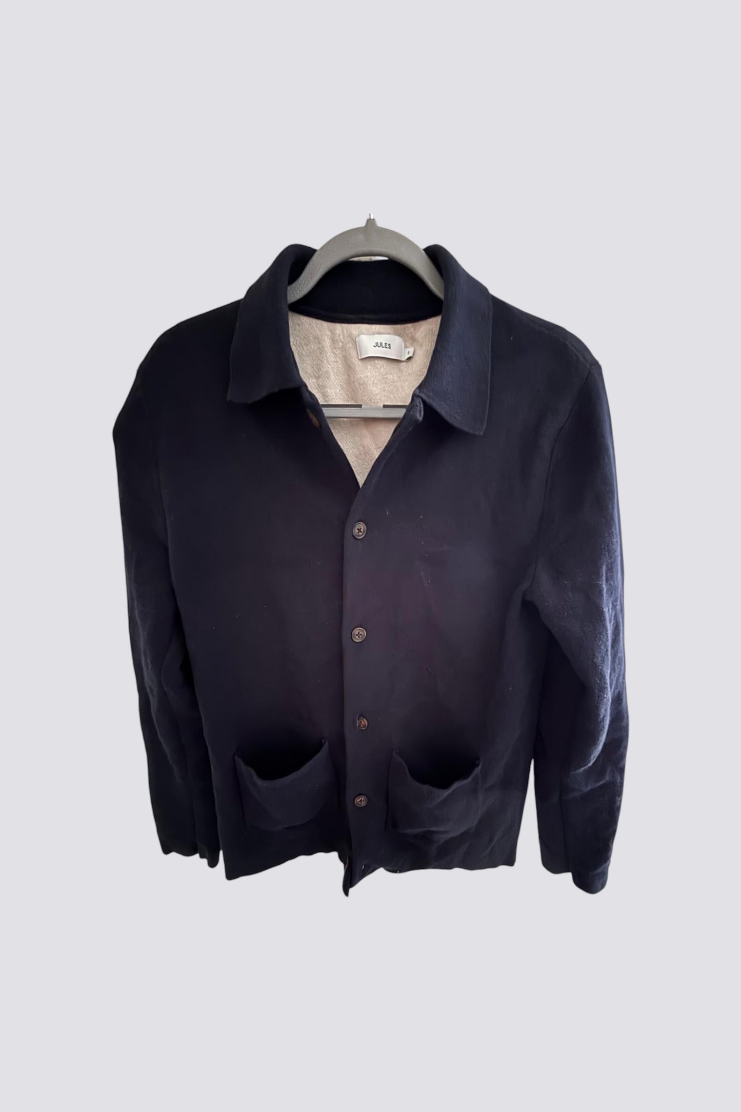 Veste/Surchemise Bleu Marine Taille S