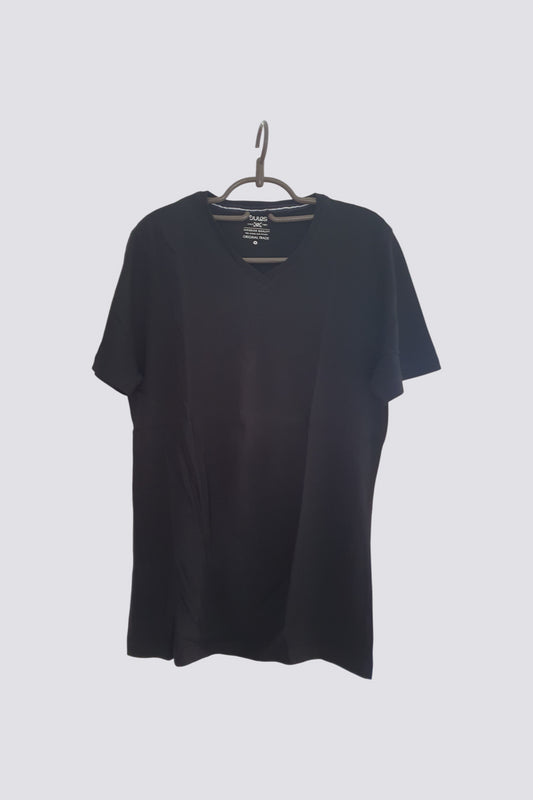T-shirt col V basique
