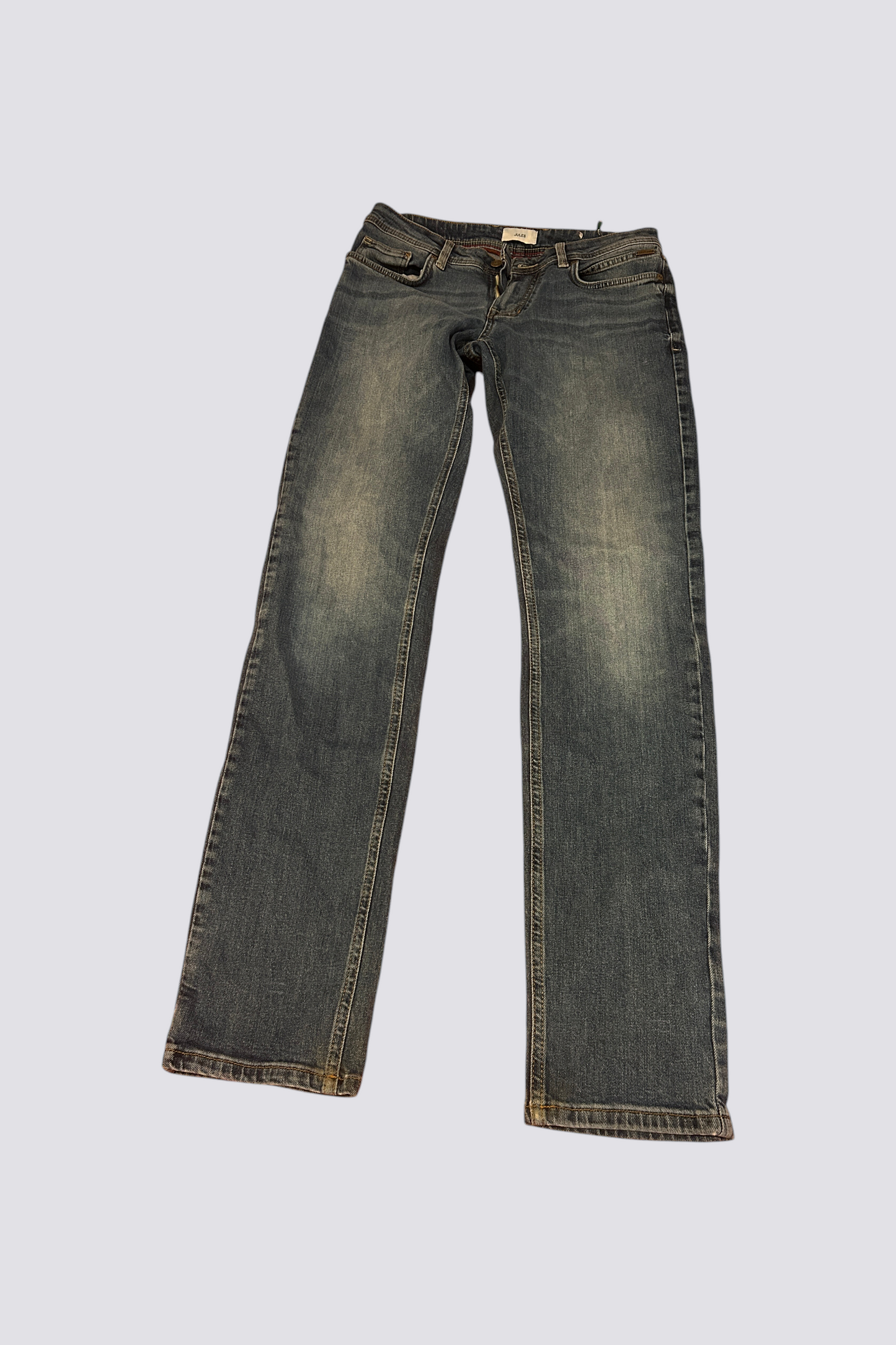 Jean straight 3 longueurs