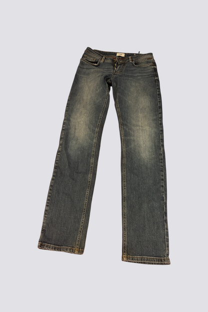 Jean straight 3 longueurs