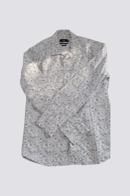 Chemise slim imprimé floral