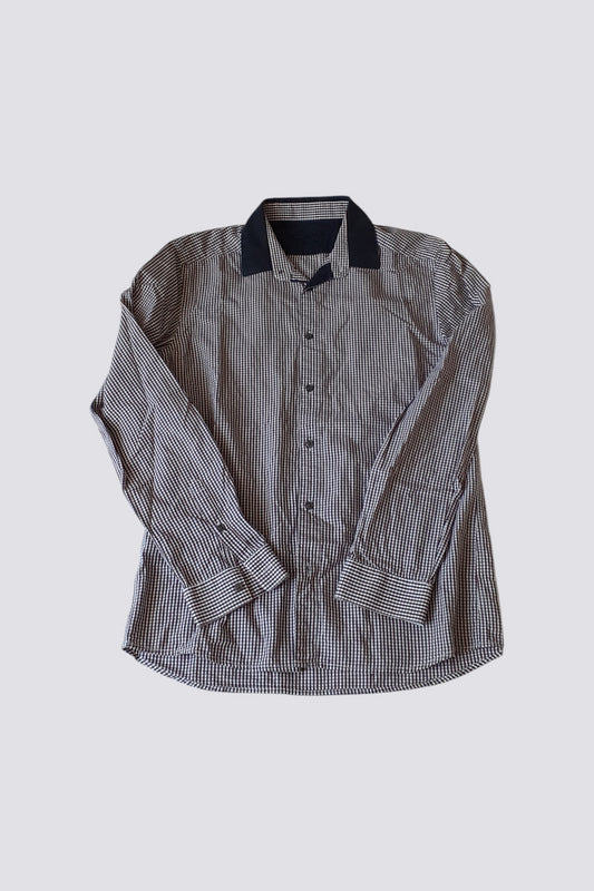 Chemise petits carreaux