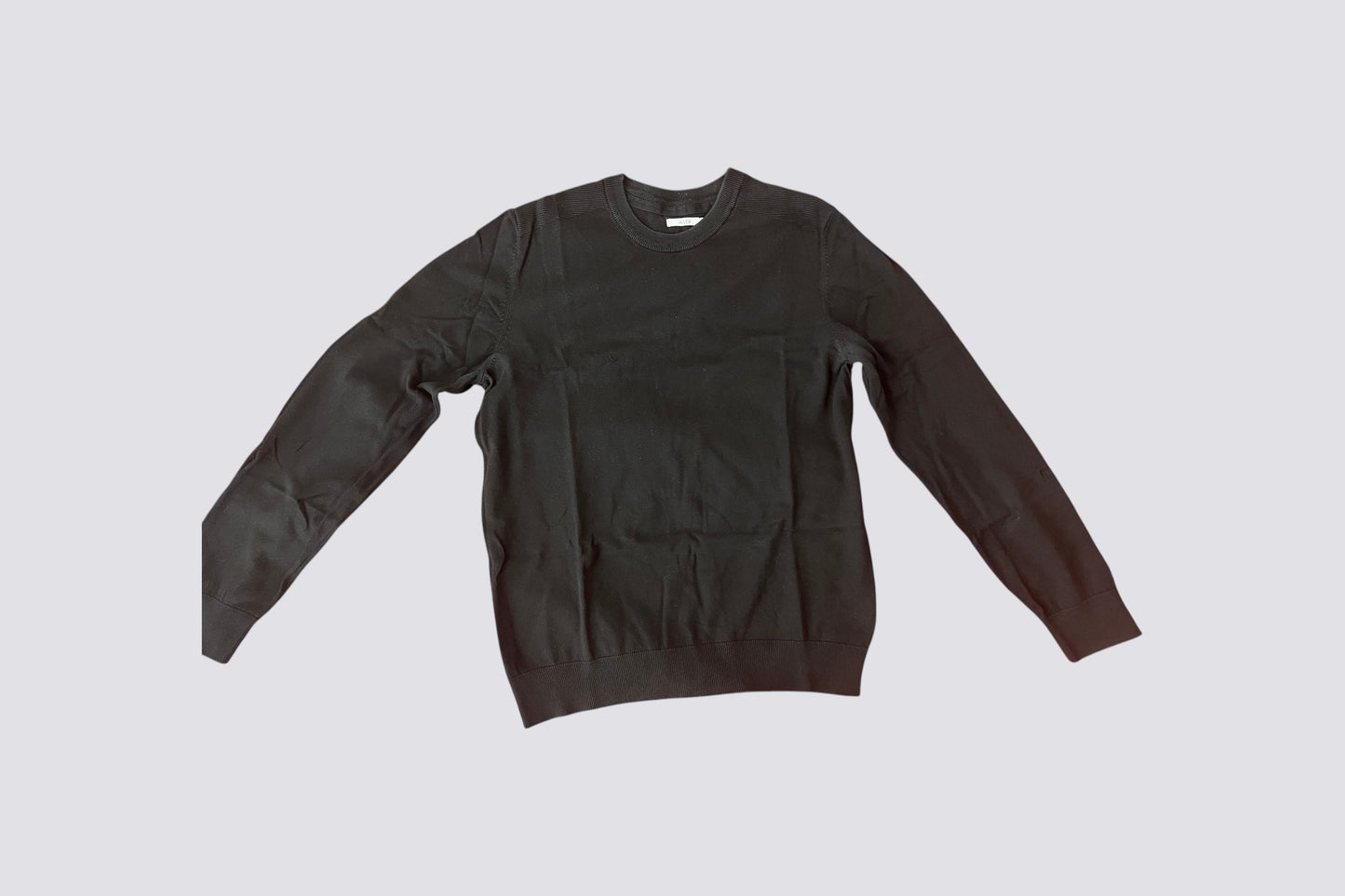 Pull Col rond Noir